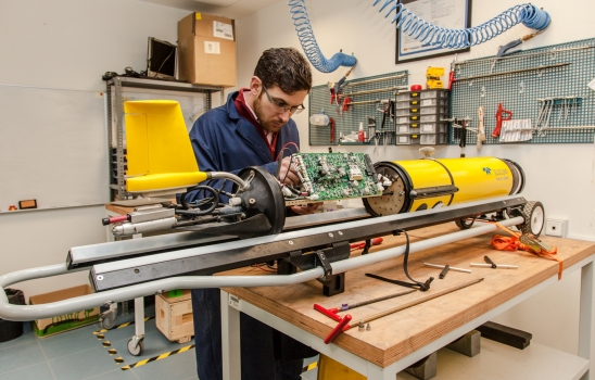 OCEANOGRAPHY + ADVENTURE