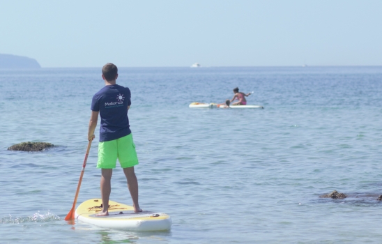 LANGUAGES + WATERSPORTS